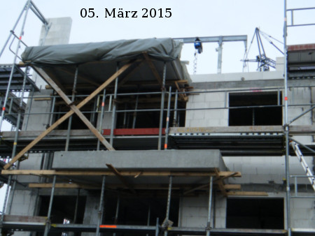Baufortschritt 1