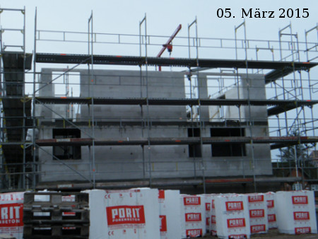 Baufortschritt 1