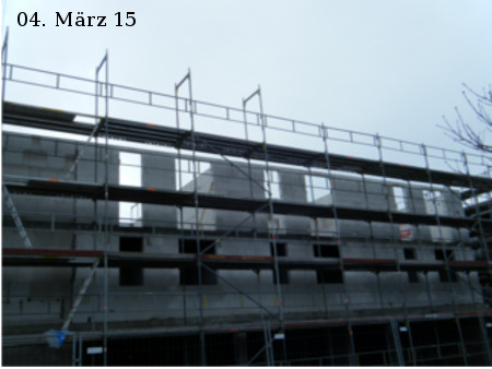 Baufortschritt 1