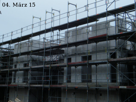 Baufortschritt 1