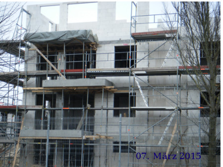 Baufortschritt 1