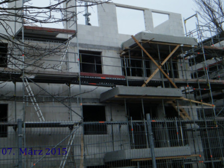 Baufortschritt 1