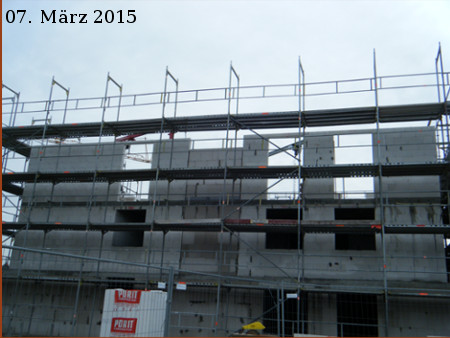 Baufortschritt 1