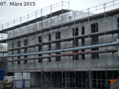Baufortschritt 1