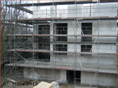 Baufortschritt 1
