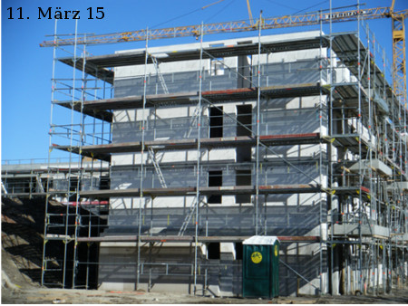 Baufortschritt 1