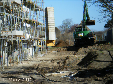 Baufortschritt 1