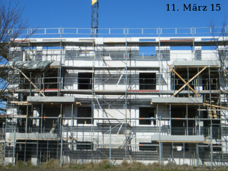 Baufortschritt 1