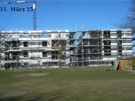Baufortschritt 1
