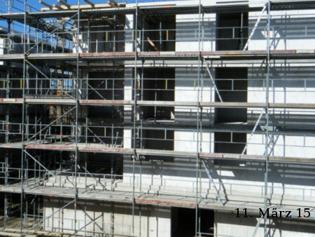 Baufortschritt 1
