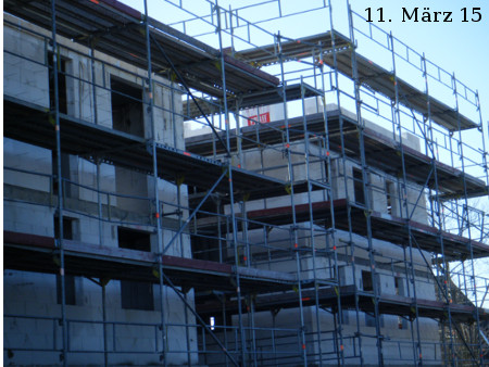 Baufortschritt 1