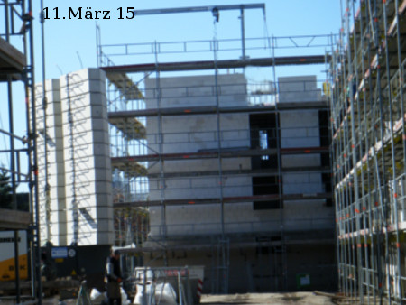 Baufortschritt 1