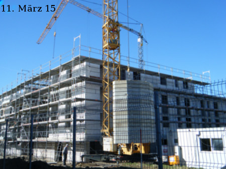Baufortschritt 1