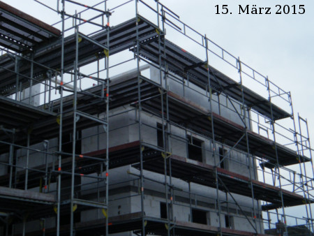 Baufortschritt 1