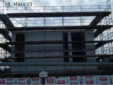 Baufortschritt 1