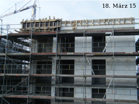 Baufortschritt 1
