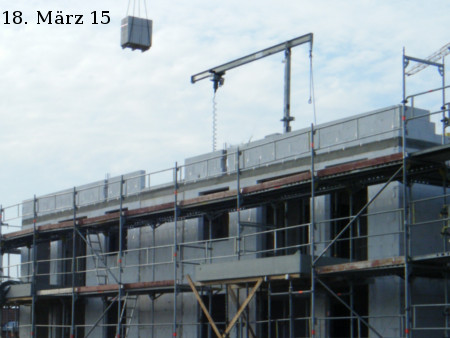 Baufortschritt 1