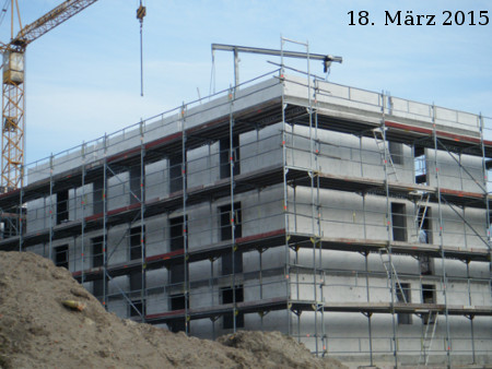 Baufortschritt 1