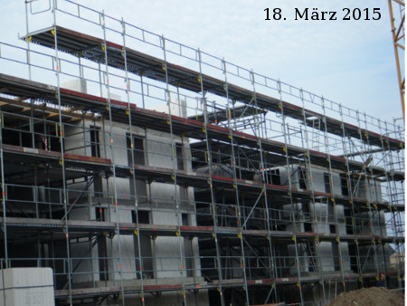Baufortschritt 1