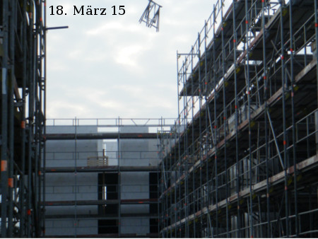 Baufortschritt 1