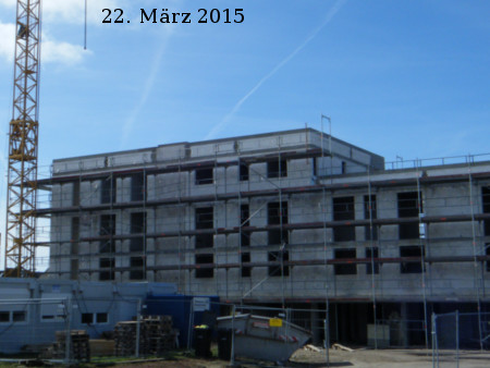 Baufortschritt 1