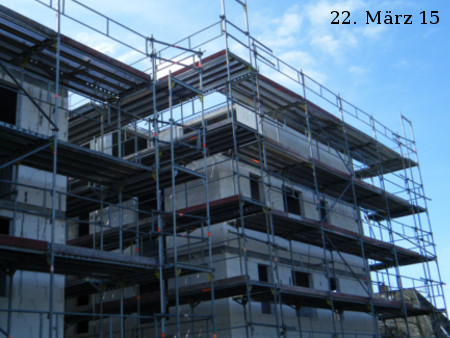 Baufortschritt 1