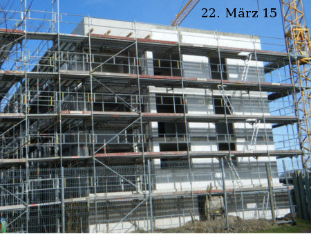 Baufortschritt 1