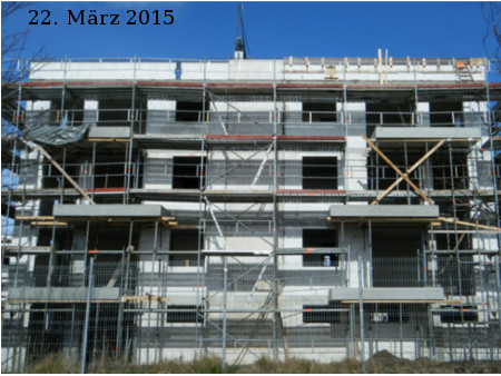 Baufortschritt 1