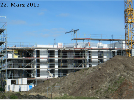 Baufortschritt 1