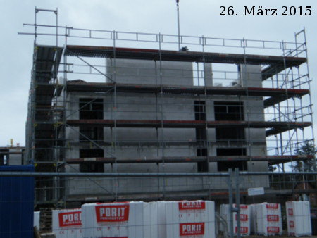 Baufortschritt 1