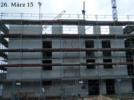 Baufortschritt 1