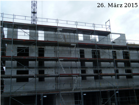 Baufortschritt 1