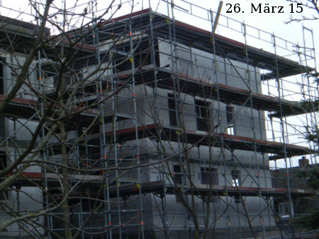 Baufortschritt 1