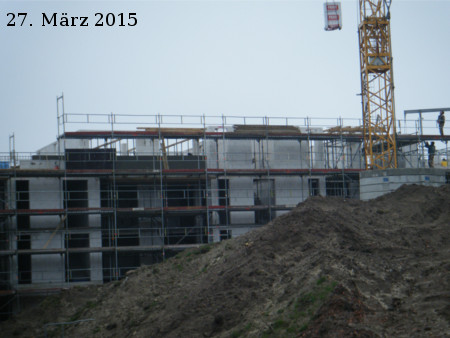 Baufortschritt 1