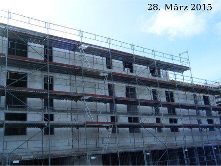 Baufortschritt 1