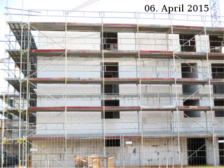 Baufortschritt 1