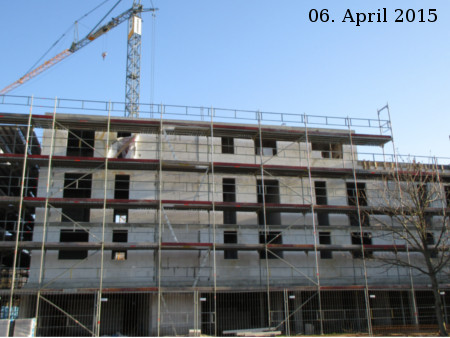 Baufortschritt 1