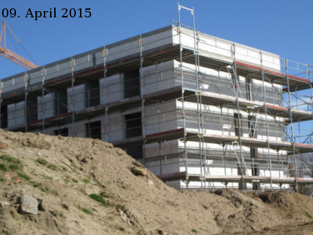 Baufortschritt 1