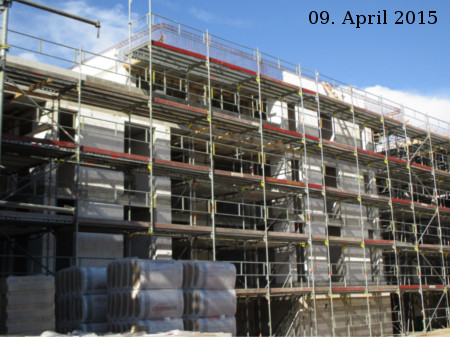 Baufortschritt 1