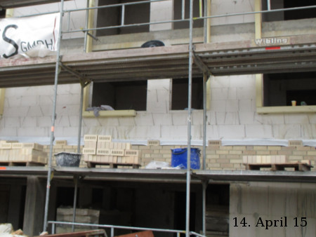 Baufortschritt 1