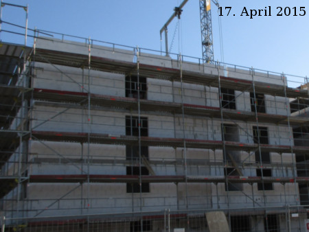 Baufortschritt 1