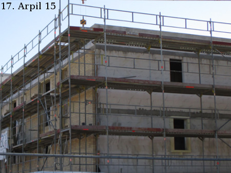 Baufortschritt 1