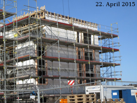 Baufortschritt 1