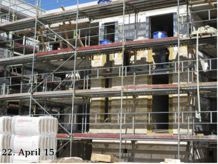 Baufortschritt 1