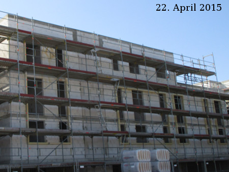 Baufortschritt 1