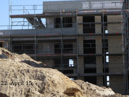 Baufortschritt 1
