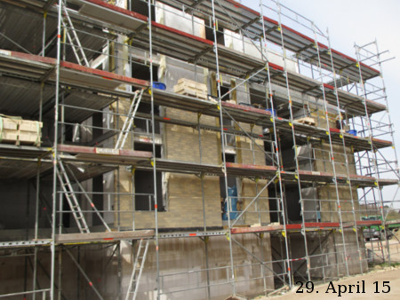 Baufortschritt 1