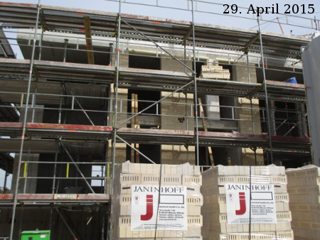 Baufortschritt 1
