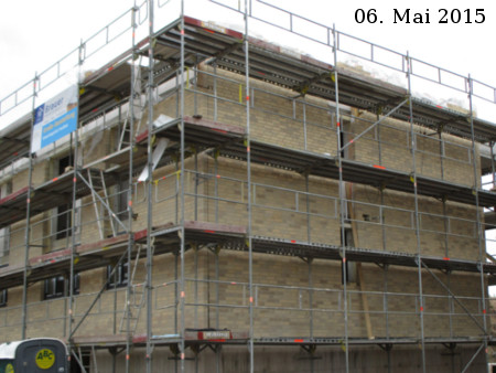 Baufortschritt 1