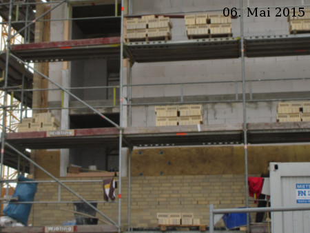 Baufortschritt 1